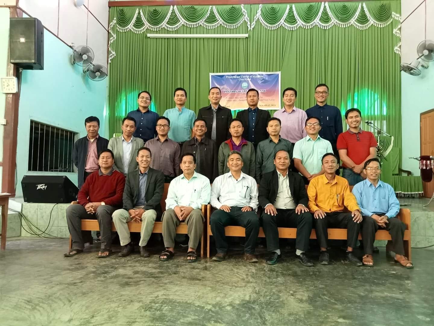 PCM Chin Synod Pastors’ Retreat Vei 4-nak